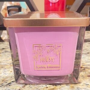 Spring Blooms Lavender Candle